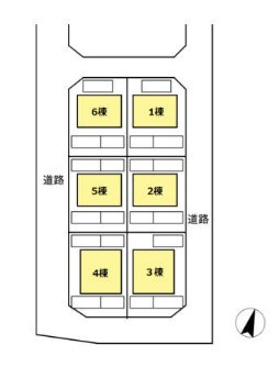 ＡＲＩＯＧＡＴＯの区画図