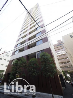 【外観】 | アパートメンツタワー麻布十番