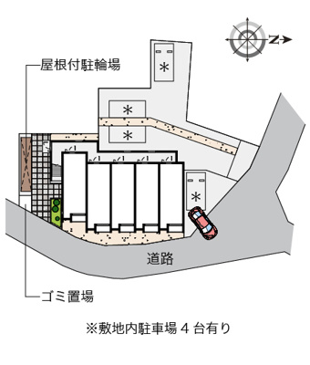 【その他共用部分】 | ガルデニア
