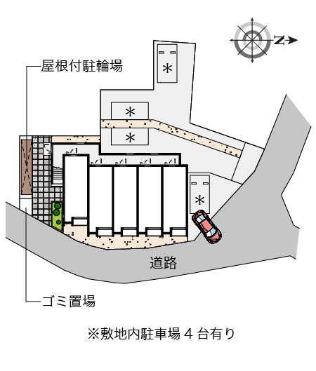 【その他共用部分】 | ガルデニア