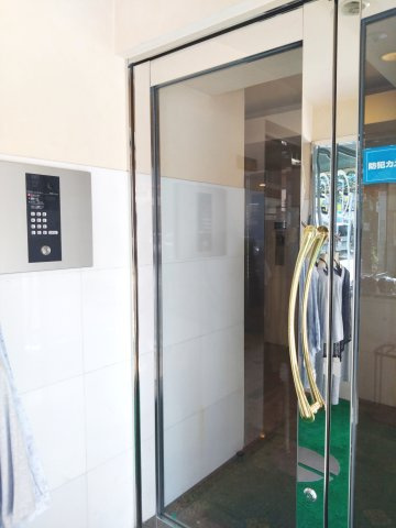 プルナス湯島のエントランス|エントランス