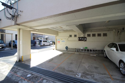 【駐車場】 | ユタカマンション