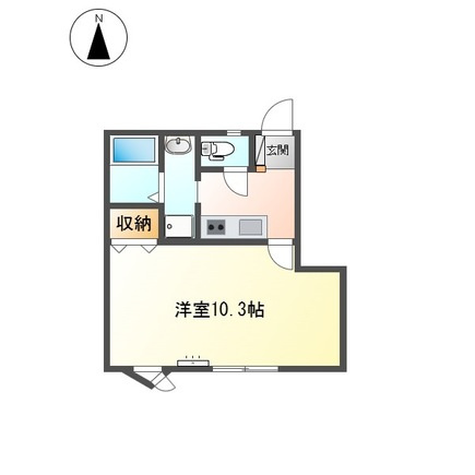 【間取り】 | ヴィレッジゆたかⅣ