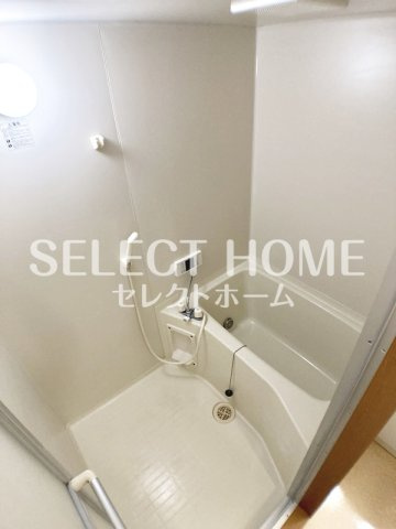 【浴室】 | ヴィレッジゆたかⅣ | コンパクトで使いやすいお風呂です