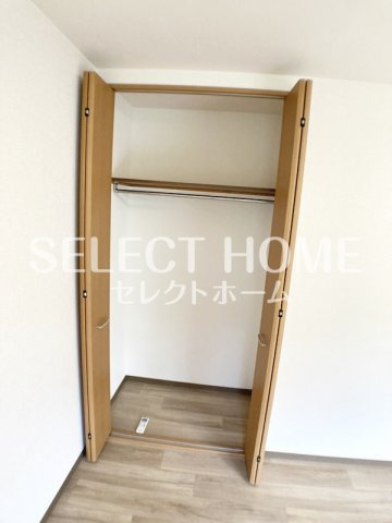 【収納】 | ヴィレッジゆたかⅣ | 収納スペース豊富です