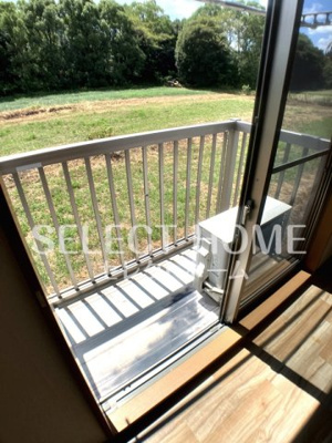 【バルコニー】 | ヴィレッジゆたかⅣ | バルコニー付きです