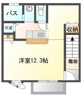 【間取り】 | ヴィレッジゆたかⅣ