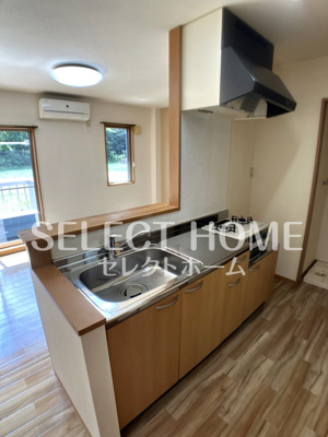 【キッチン】 | ヴィレッジゆたかⅣ | 使いやすいキッチンです