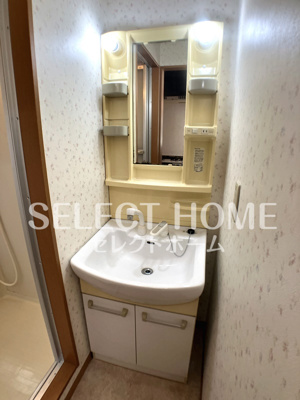 【独立洗面台】 | ヴィレッジゆたかⅣ | 独立洗面台です