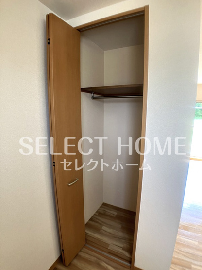 【収納】 | ヴィレッジゆたかⅣ | 収納スペース豊富です