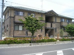 メゾン・ルアー2棟の外観