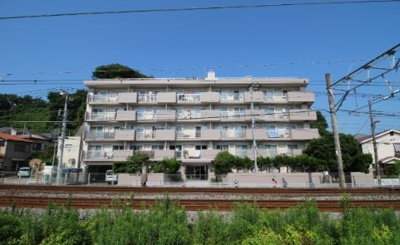 【外観】 | 逗子ローズプラザマンション