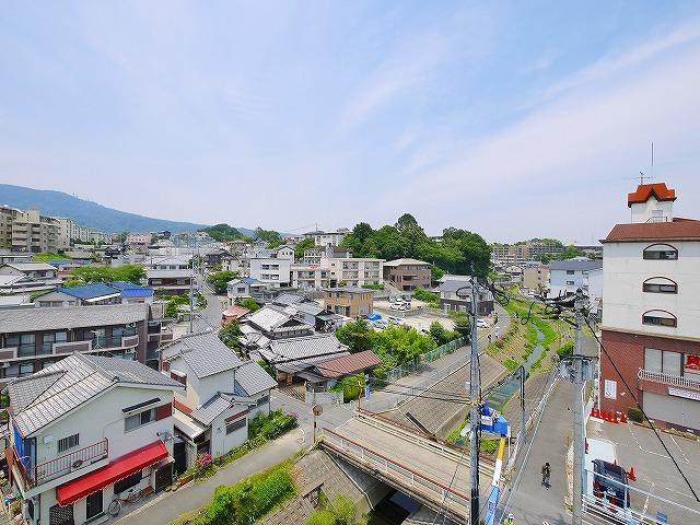 諏訪東生駒ビルの展望