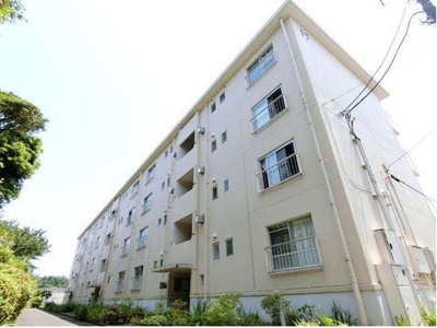 【外観】 | 東逗子第二団地１７号棟 | 東逗子第二団地17号棟　外観です。