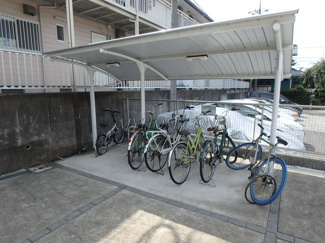 【その他共用部分】 | 駐輪場