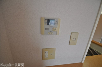 【セキュリティ】 | パレススィートⅡ | 同仕様サンプル写真