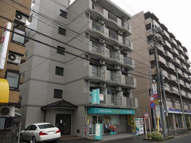 サニーサイド富雄の外観|外はこのようになっています