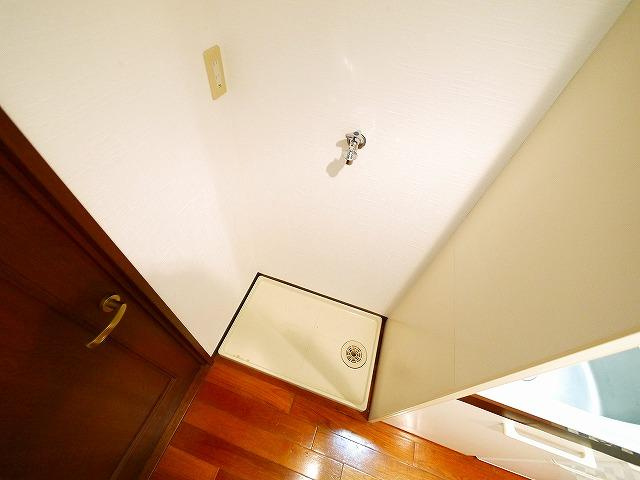 シティパレス富雄北の設備|室内洗濯機置き場