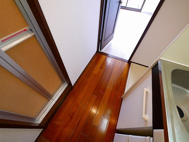 シティパレス富雄北のその他|キッチンが使いやすい幅があります