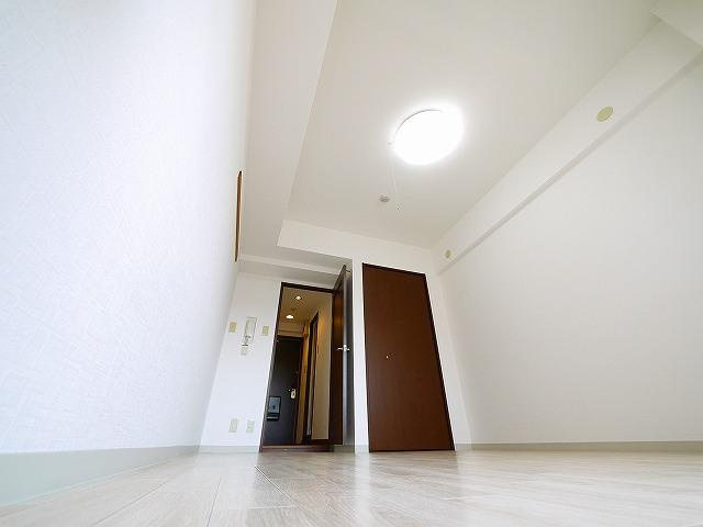 シティパレス富雄北の居間・リビング|使いやすい居間です