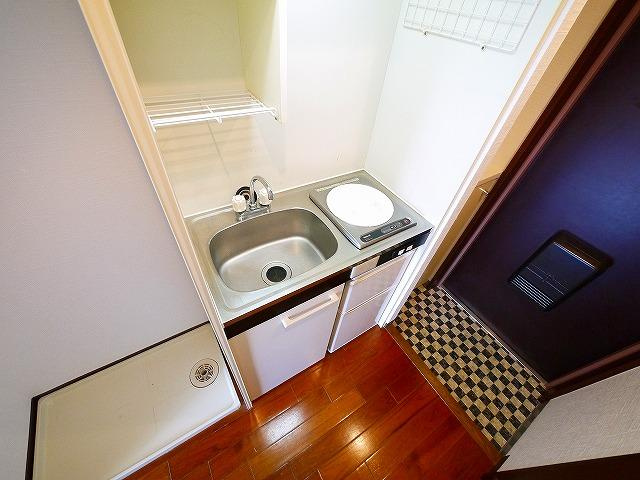 シティパレス富雄北のキッチン|キッチンです