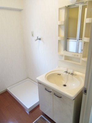 【独立洗面台】 | 大産桜ヶ丘第２ビル