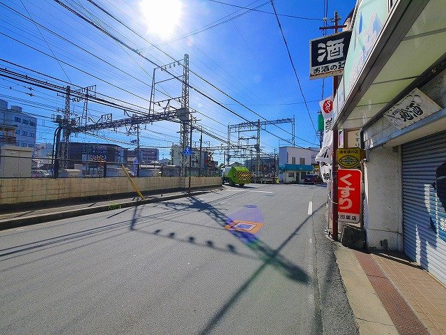 梅乃家ビルの駐車場