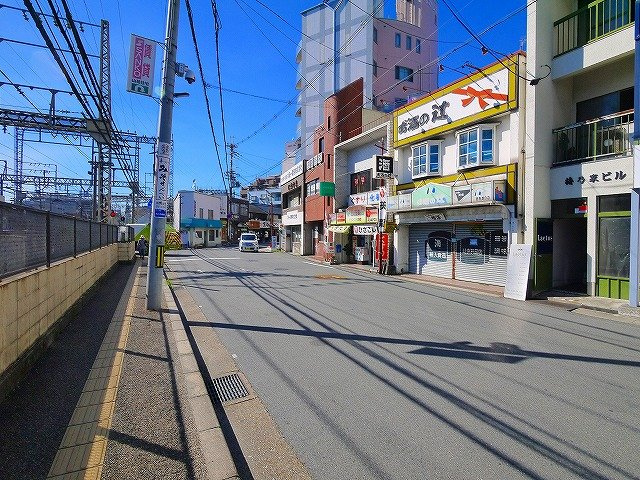 梅乃家ビルの周辺