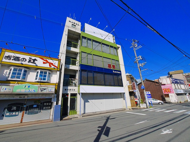 梅乃家ビルの周辺