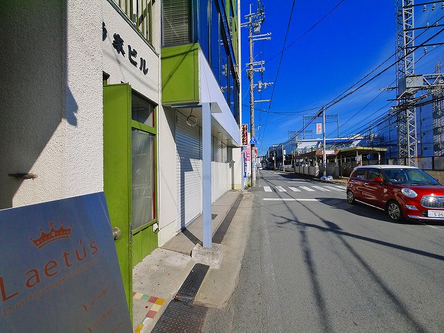 梅乃家ビルの周辺