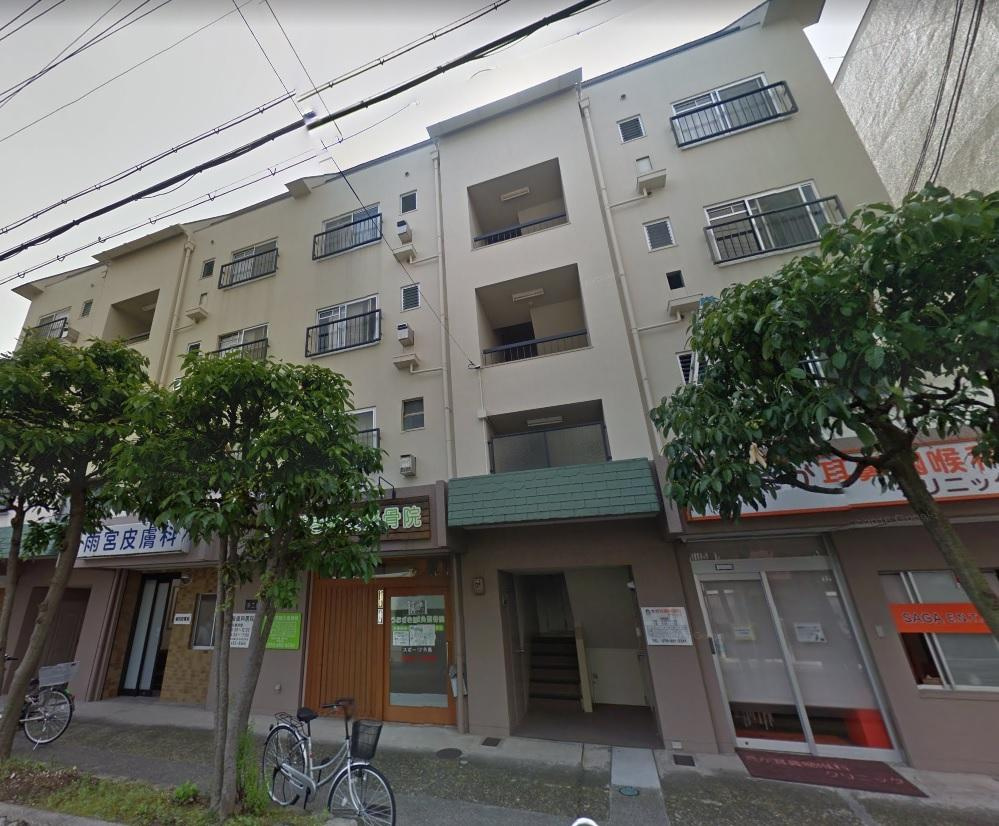 第2松原ビルの外観