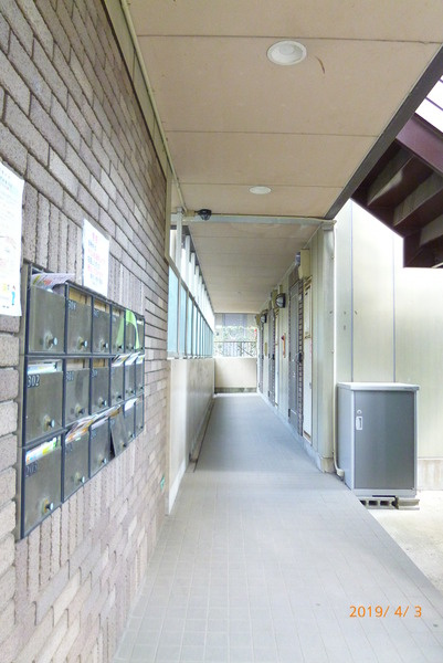 ヴェルデ【キャッシュバック対象物件】のロビー