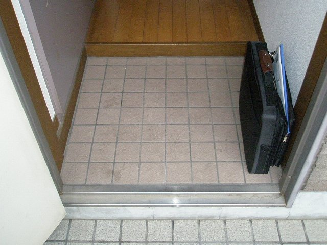 ヴェルデ【キャッシュバック対象物件】の玄関|ゆったりとした玄関です