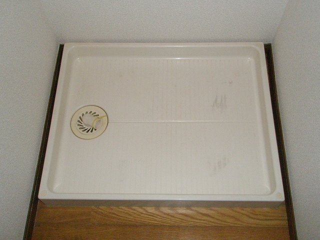 ヴェルデ【キャッシュバック対象物件】の洗面所|脱衣スペースもあります