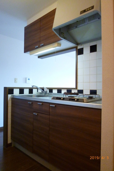 ヴェルデ【キャッシュバック対象物件】のキッチン|使いやすいキッチンです