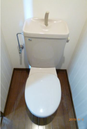 ヴェルデ【キャッシュバック対象物件】のトイレ|トイレです