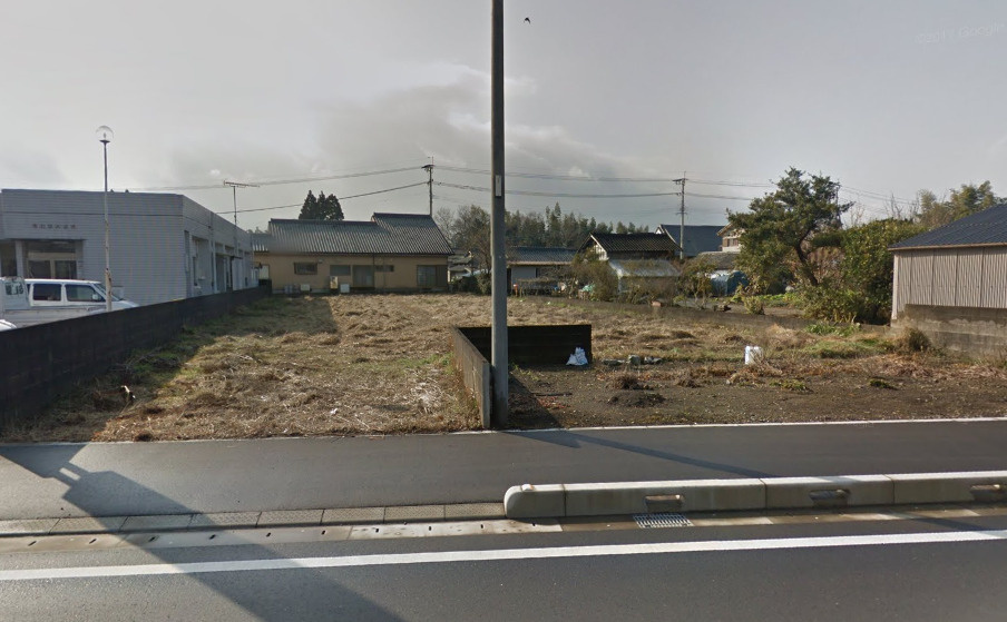 都城市上水流町の売地