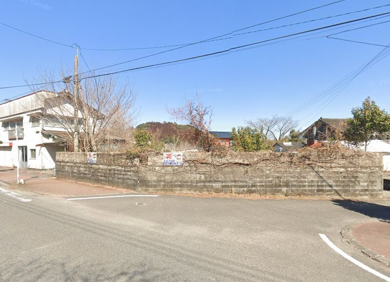 曽於市大隅町岩川の売地の外観