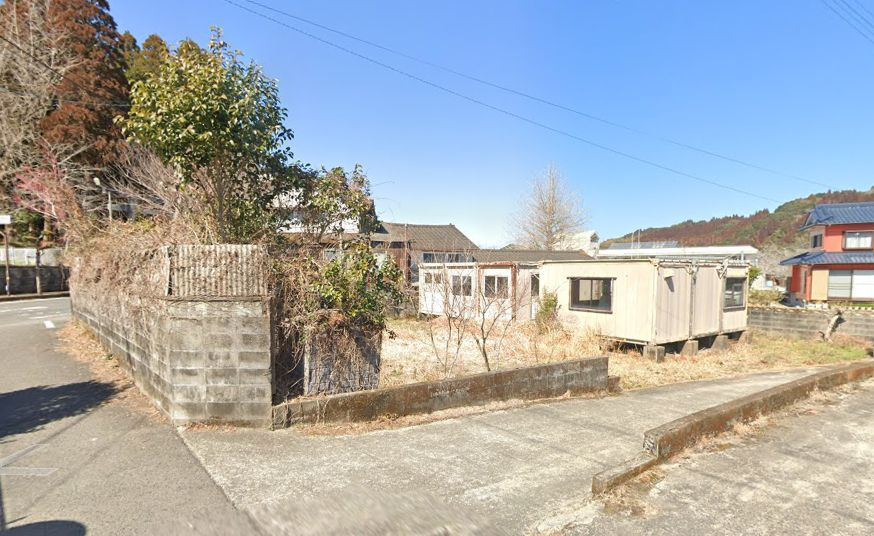 曽於市大隅町岩川の売地の外観