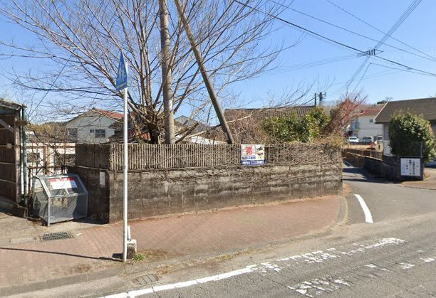 曽於市大隅町岩川の売地の外観