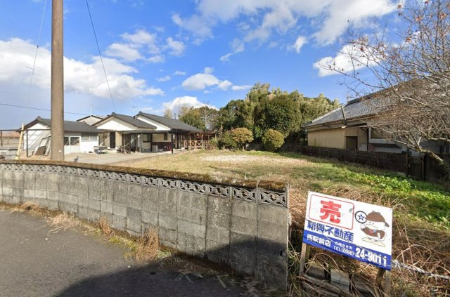 都城市野々美谷町の売地の外観
