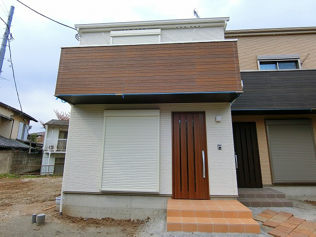 山王４２８テラスハウスの外観