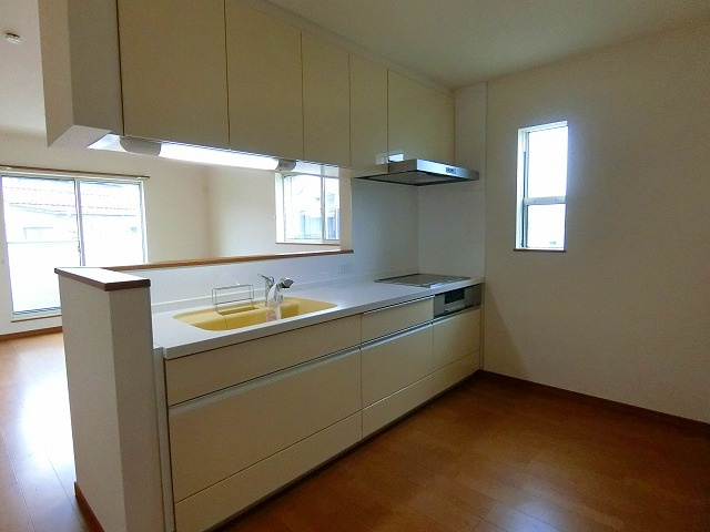 山王４２８テラスハウスのキッチン