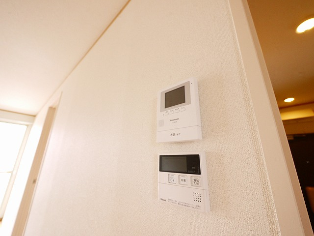 ログメントソファーB棟のセキュリティ|モニターホンつき