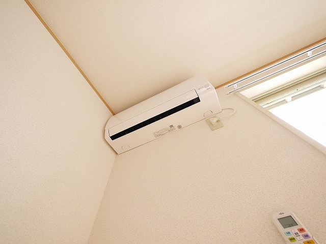 ログメントソファーB棟の設備|エアコンつき