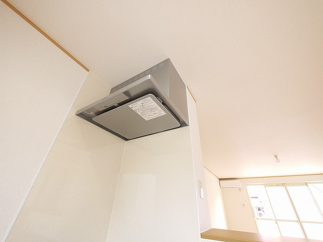 ログメントソファーB棟のキッチン|キッチンです