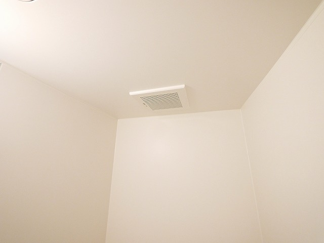 ログメントソファーB棟の浴室|日々の疲れを癒すお風呂付です