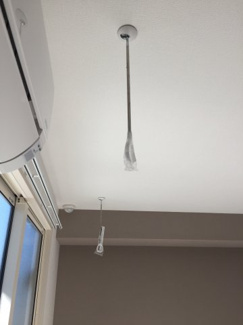 【設備】 | D-room柳原 | 室内物干です