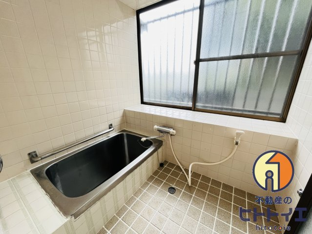 池の本貸家の浴室