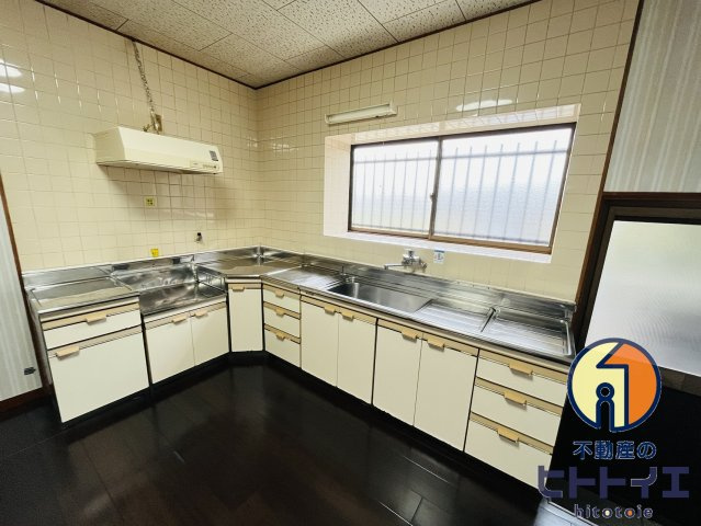 池の本貸家のキッチン